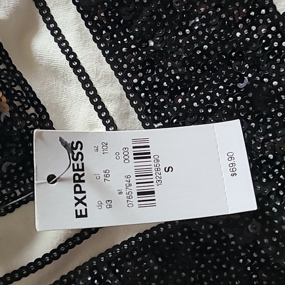 NWT Express Stretch Mini Skirt  size Sm - Picture 3 of 4